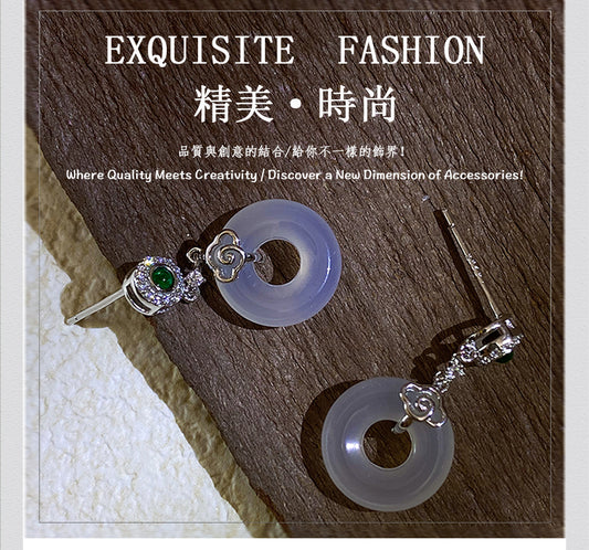 【WE ARE】設計師品牌Pen.27飾品925銀簡約耳釘E2502CHALSL002