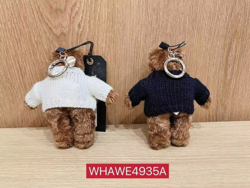 【WE ARE】Korea WHO.AU Shaking Bear Pendant Bag Ornament WHAWE4935A