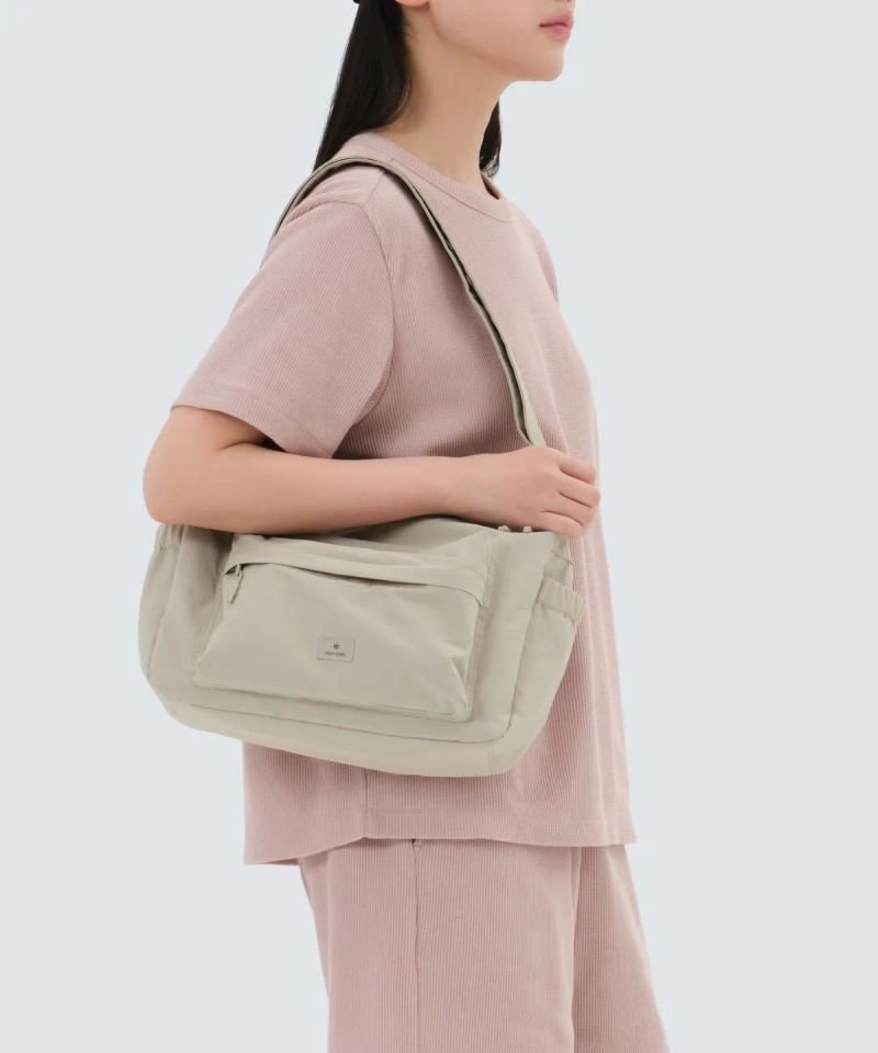 【WE ARE】韓國snow peak CAMPLE口袋斜背包S25ZUCCB19