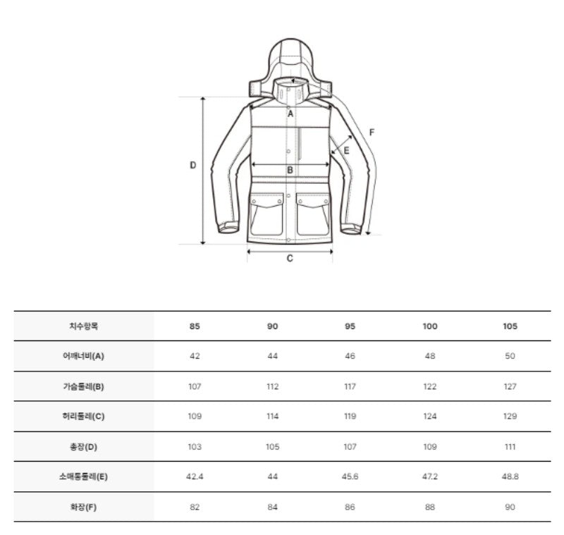 【WE ARE】韓國Discovery羽絨服長款連帽外套DWDJ68056