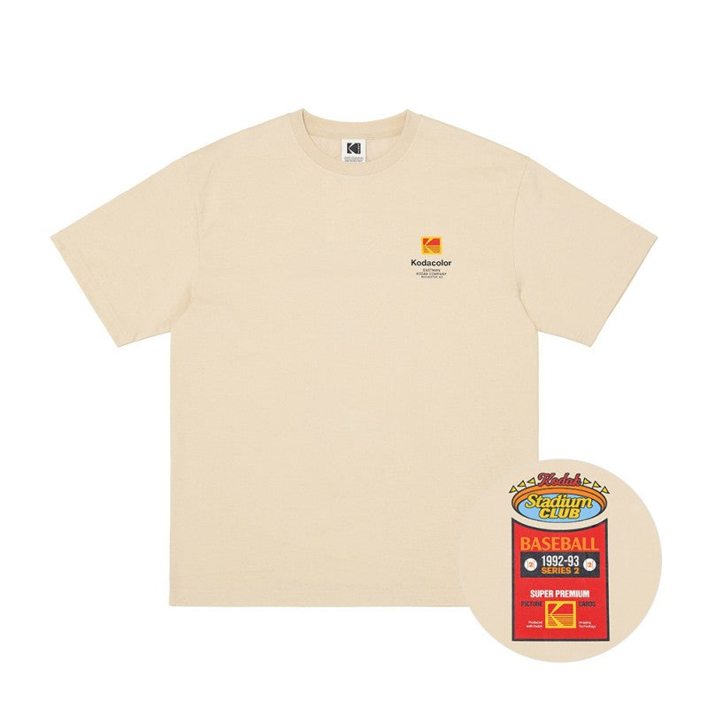 【WE ARE】Korea KODAK Aerocool Club Short Sleeve T-Shirt K5223LRS45