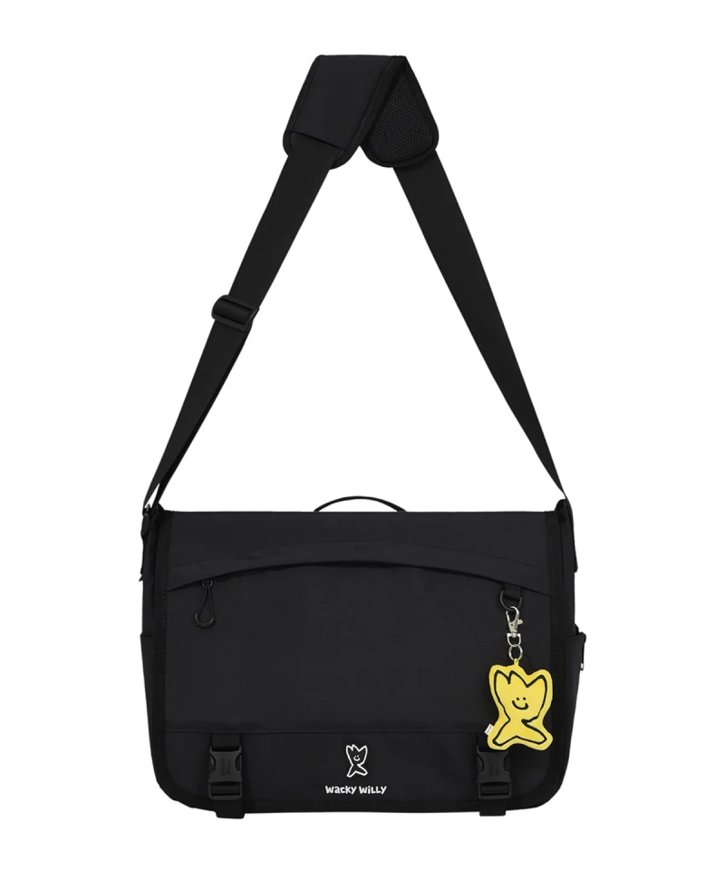 【WE ARE】Korea wacky Willy messenger bag WA2501CB01