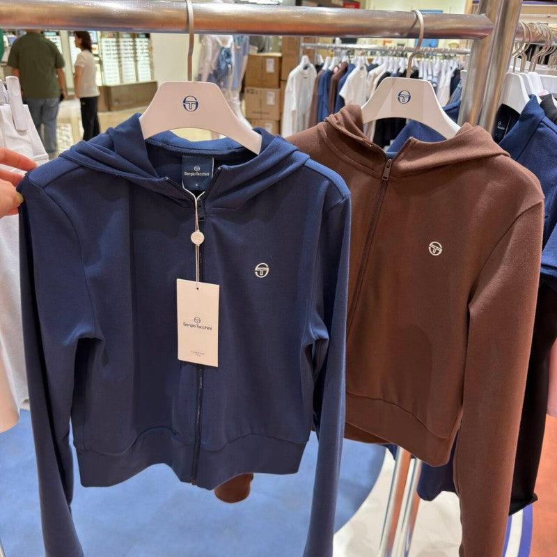 女款【WE ARE】韓國SERGIO TACCHINI休閒拉鏈外套TWTR15164