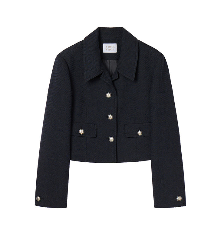 【WE ARE】Korea VOCAVACA woolen suit jacket VC2399JK002