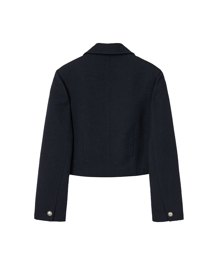 【WE ARE】Korea VOCAVACA woolen suit jacket VC2399JK002