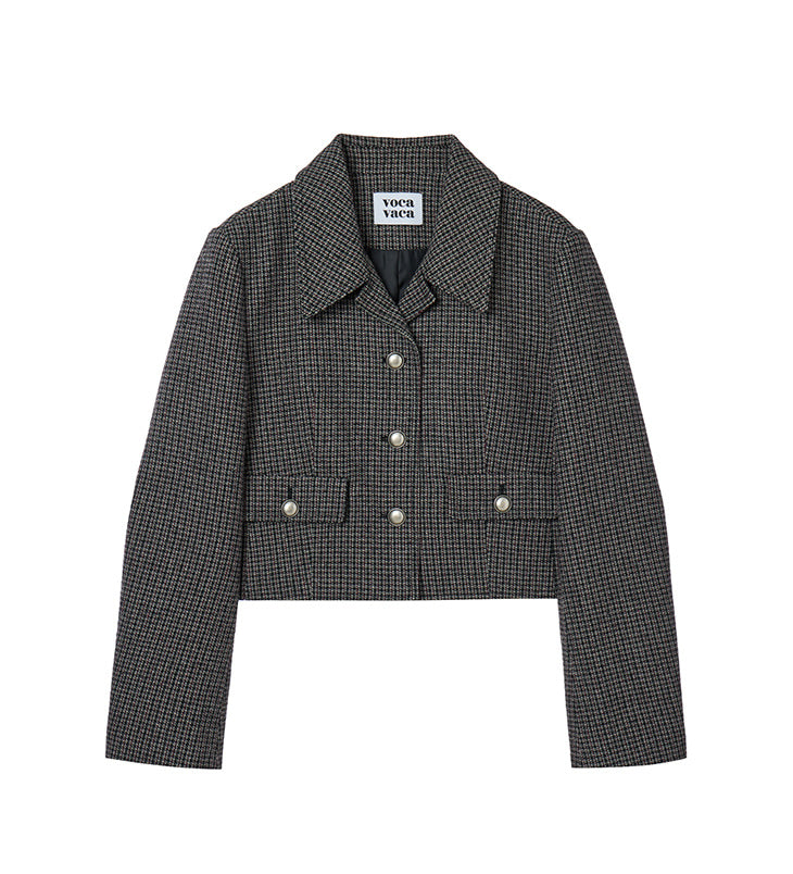 【WE ARE】Korea VOCAVACA woolen suit jacket VC2399JK002