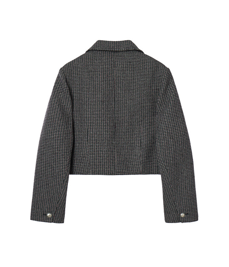【WE ARE】Korea VOCAVACA woolen suit jacket VC2399JK002