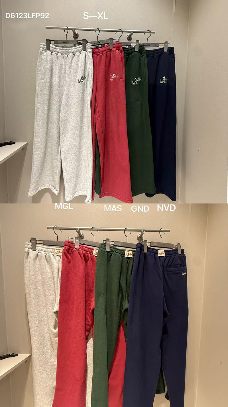 【WE ARE】韓國Diadora休閒褲D6123LFP92