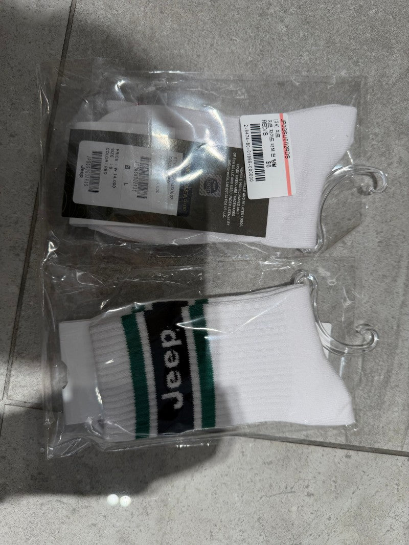 【WE ARE】韓國JEEP休閒棉襪JP0GSU002