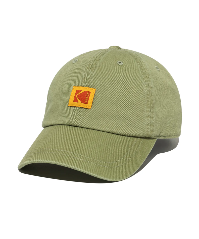 【WE ARE】Korea KODAK small square logo baseball cap K5143LCP72
