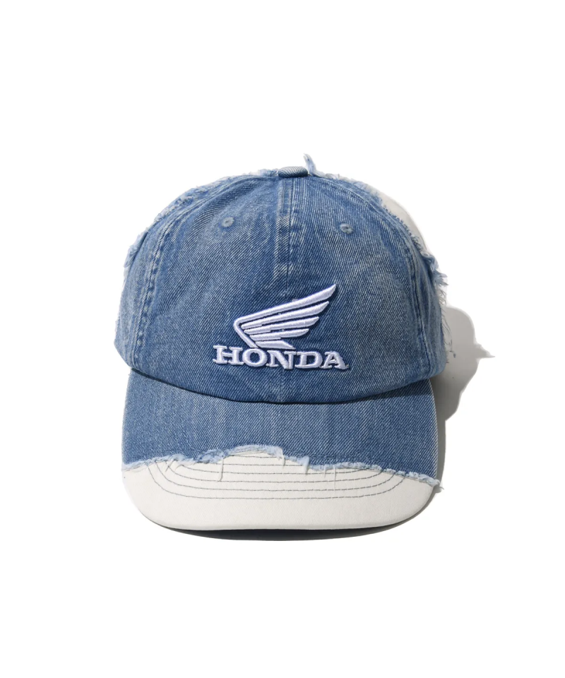 【WE ARE】韓國HONDA 做舊拼接棒球帽 HEF2CA304A