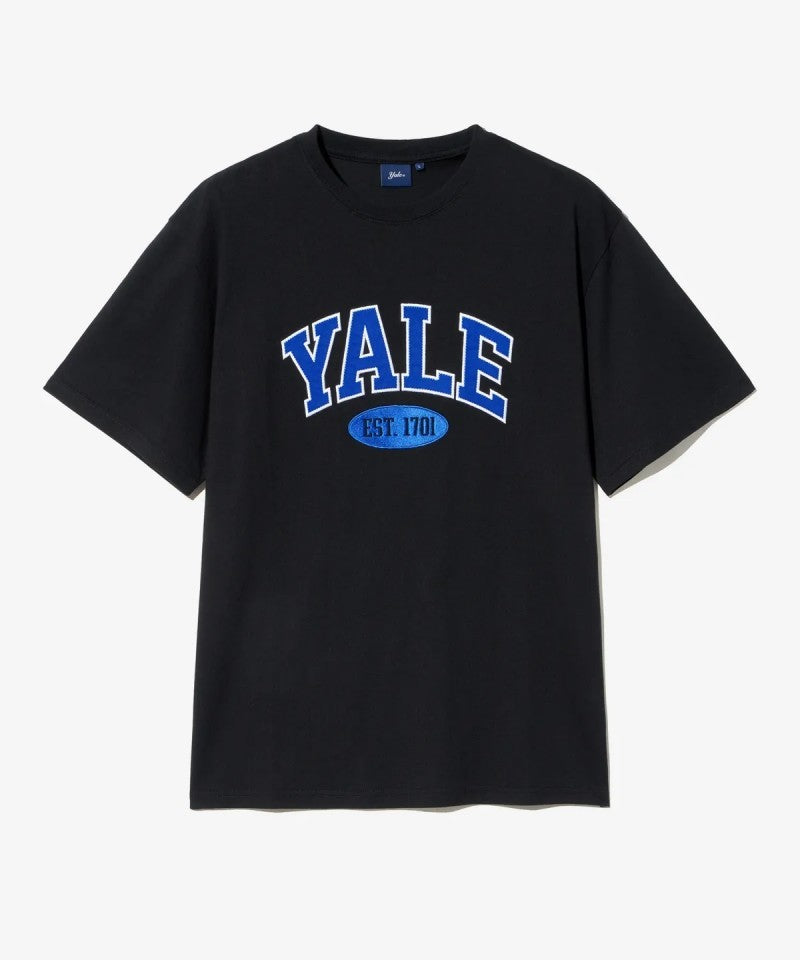 【WE ARE】韓國YALE 大標寬版短袖T恤YFM1SS306S