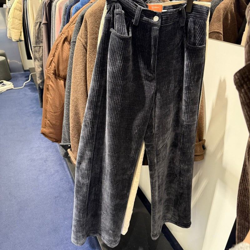 【WE ARE】韓國CITYBREEZE燈芯絨休閒褲CTH3PT93