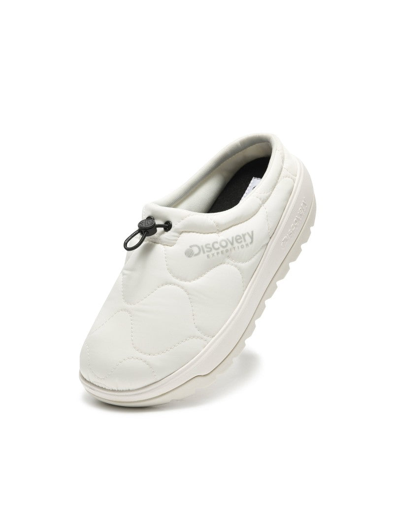 【WE ARE】Korea Discovery down embossed slip-ons DXSH6112N