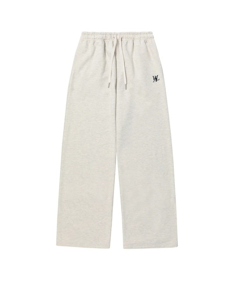 【WE ARE】韓國WAL WOOALONG直筒棉褲 WL230JLP02U
