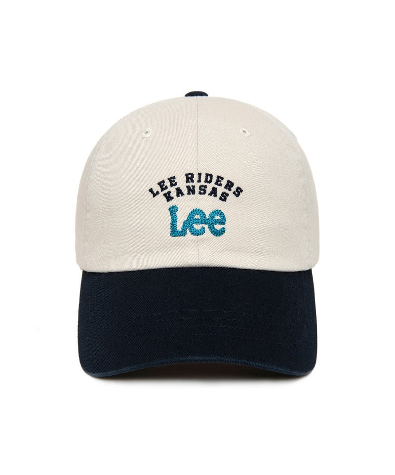 【WE ARE】韓國LEE拼色棒球帽LE2501CA03