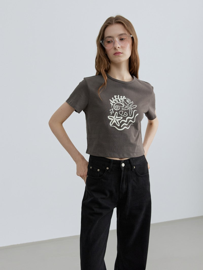 黑五限時折扣【WE ARE】韓國DONTBELATE休閒短袖T恤20251031-9