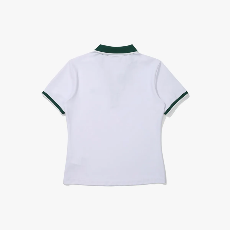 女款【WE ARE】韓國Diadora Coolskin網球領短袖T恤D5222TTS50