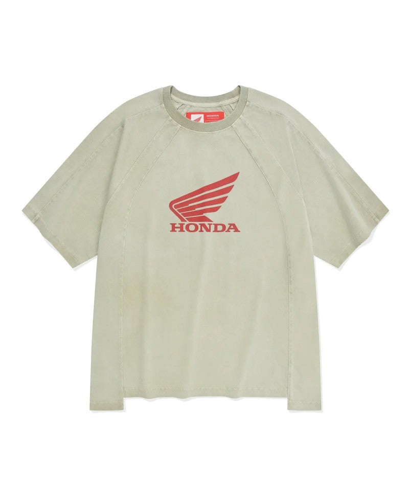 【WE ARE】韓國HONDA 水洗短袖T恤 HFM1SS301S