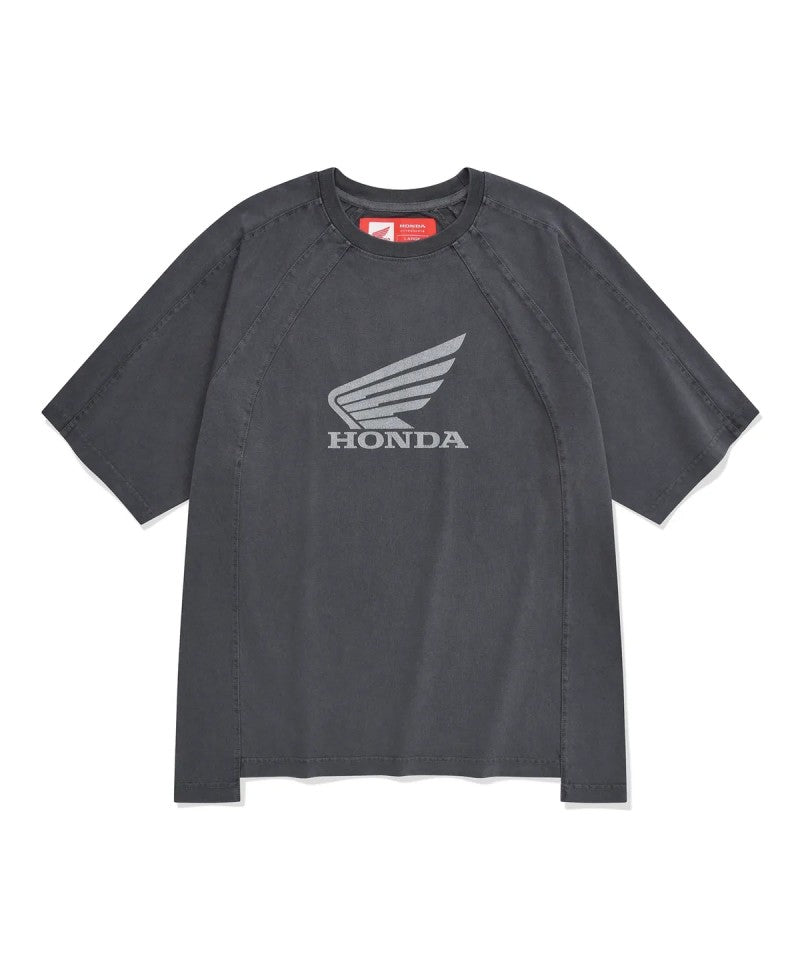 【WE ARE】韓國HONDA 水洗短袖T恤 HFM1SS301S