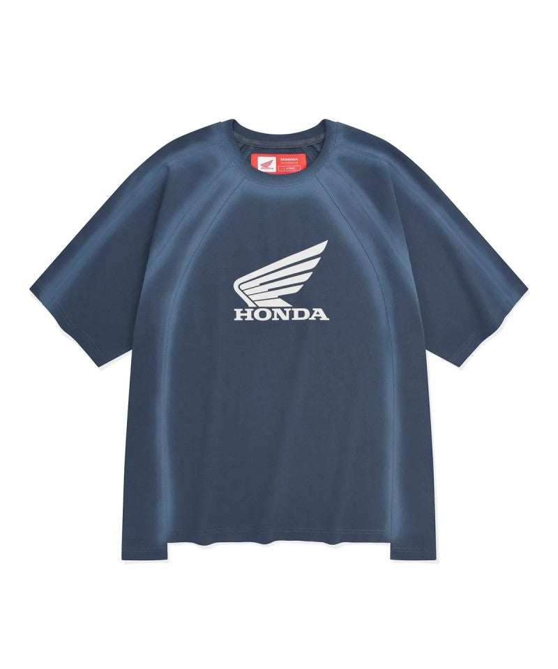 【WE ARE】韓國HONDA 水洗短袖T恤 HFM1SS301S