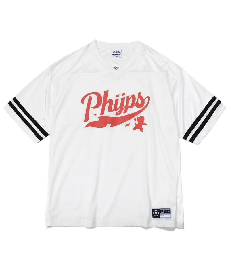 聯名款【WE ARE】韓國PHYPS x 寶可夢皮卡丘短袖T恤PFM1SS307C