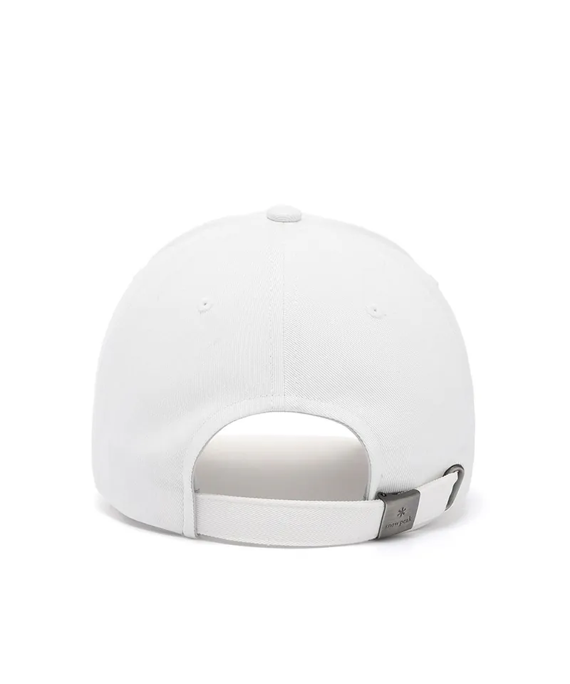 【WE ARE】Korea snow peak cloth logo baseball cap S25SUFBC32