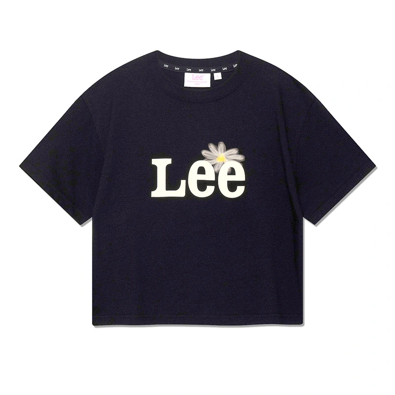 【WE ARE】Korea LEE Daisy Short T-shirt LE2402ST62