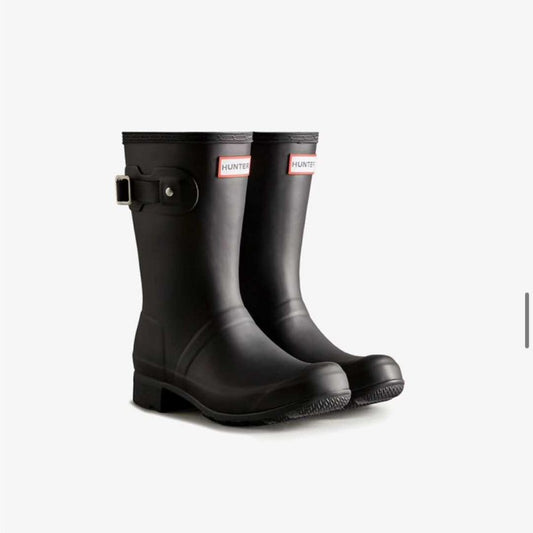 【WE ARE】韓國HUNTER Original中筒雨靴WFS2205RMA
