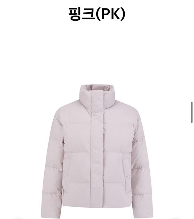 反季折扣 辛睿恩同款【WE ARE】韓國M計畫女款立領鵝絨羽絨外套 EPE4JD2600