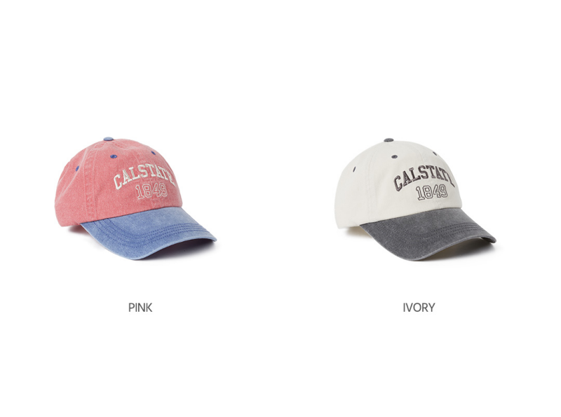 【WE ARE】South Korea WHO.AU baseball cap WHACF2231A