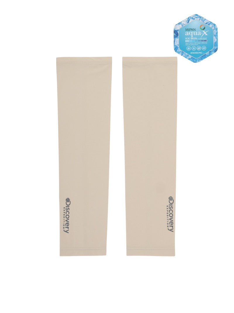 【WE ARE】韓國 Discovery Ice Skin涼感防曬袖套 DXML7124N