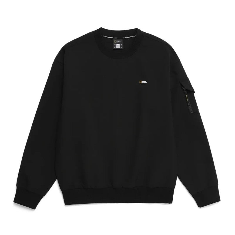 【WE ARE】Korea NG National Geographic Double-layer Bristle Pocket University T N244USW060
