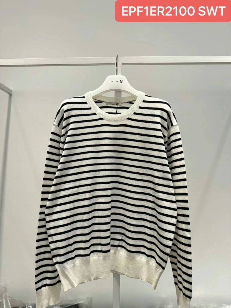 女款【WE ARE】韓國M計畫圓領針織毛衣EPF1ER2100