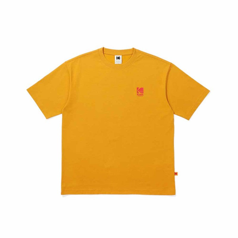 【WE ARE】Korea โกดัก Apollo 11 Graphic Sorona short -sleeved T -shirt K5223LRS32