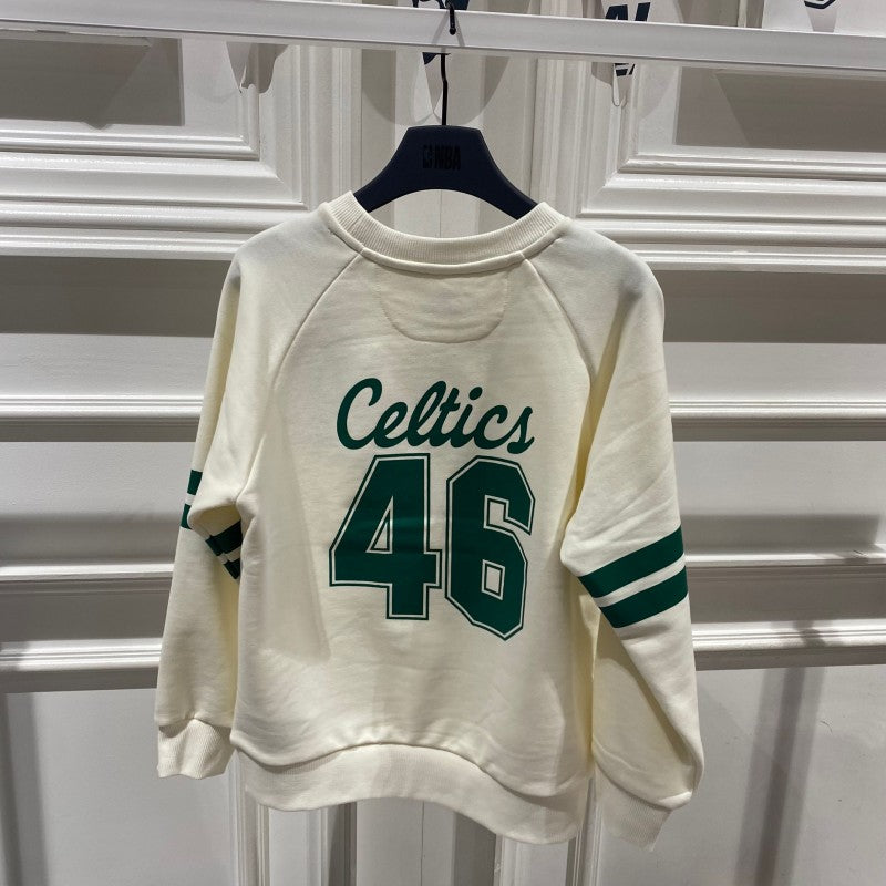 NBA Kidswear【WE ARE】Boston University Korea T K251TS010P