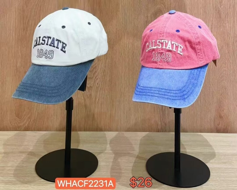 【WE ARE】South Korea WHO.AU baseball cap WHACF2231A