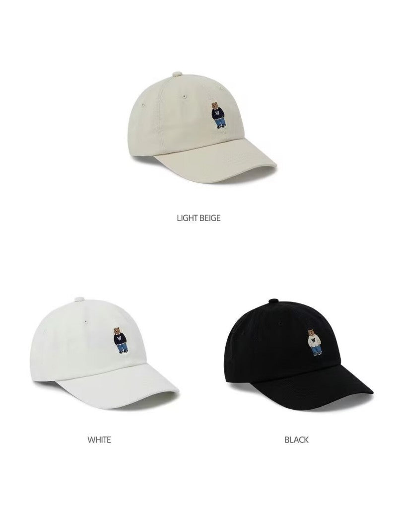 【WE ARE】Korea WHO.AU casual baseball cap WHACF1111A
