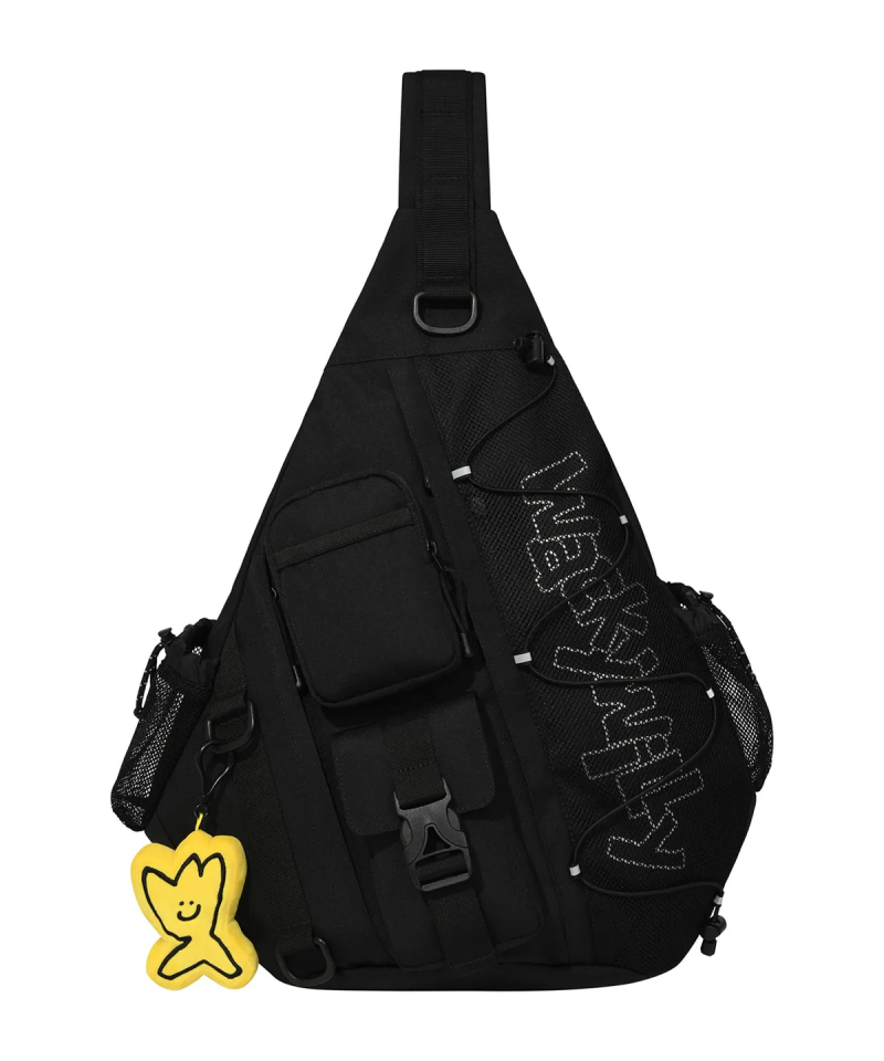 【WE ARE】Korea wacky Willy crossbody bag WA2501CB03