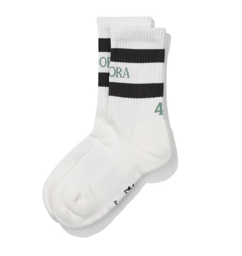 【WE ARE】韓國Diadora 後LOGO中筒襪D5143LSC26