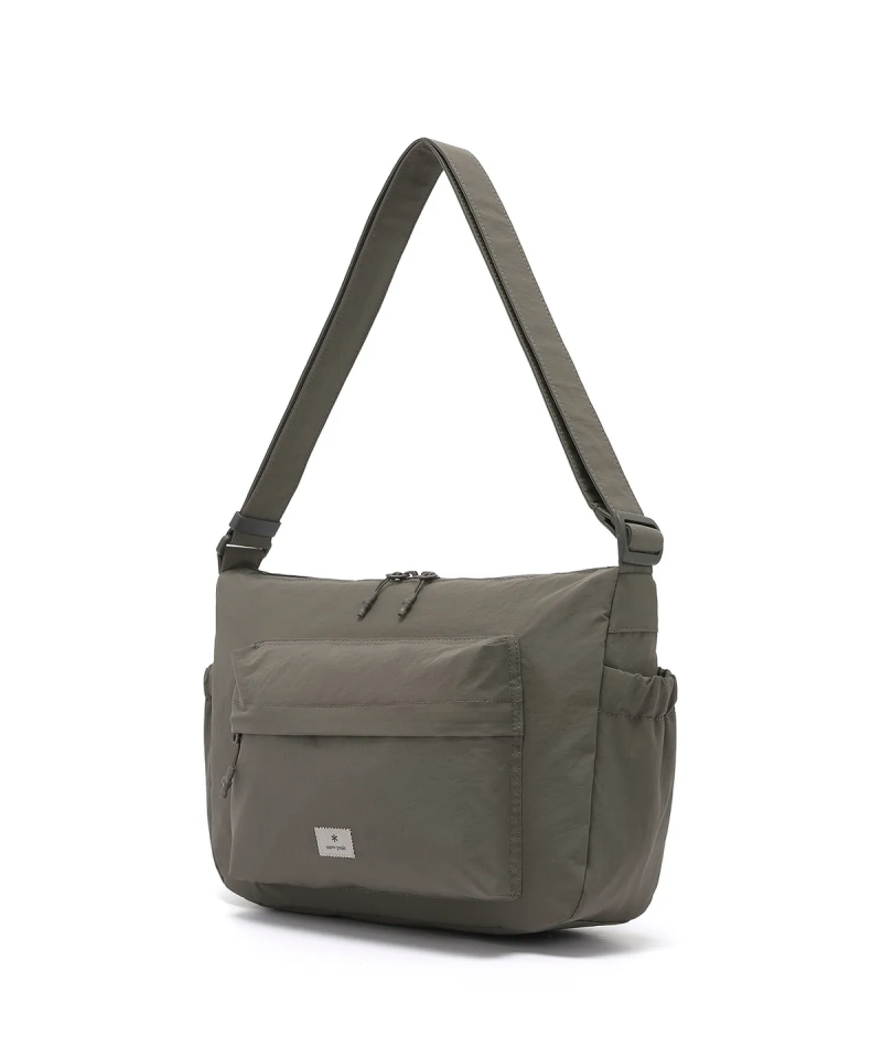 【WE ARE】韓國snow peak CAMPLE口袋斜背包S25ZUCCB19