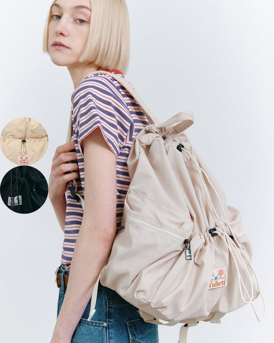 【WE ARE】韓國Fallett雙肩包FA2501BG12