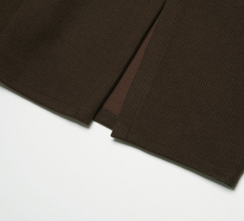 【WE ARE】Korean round collar cardigan jacket in 5 colors