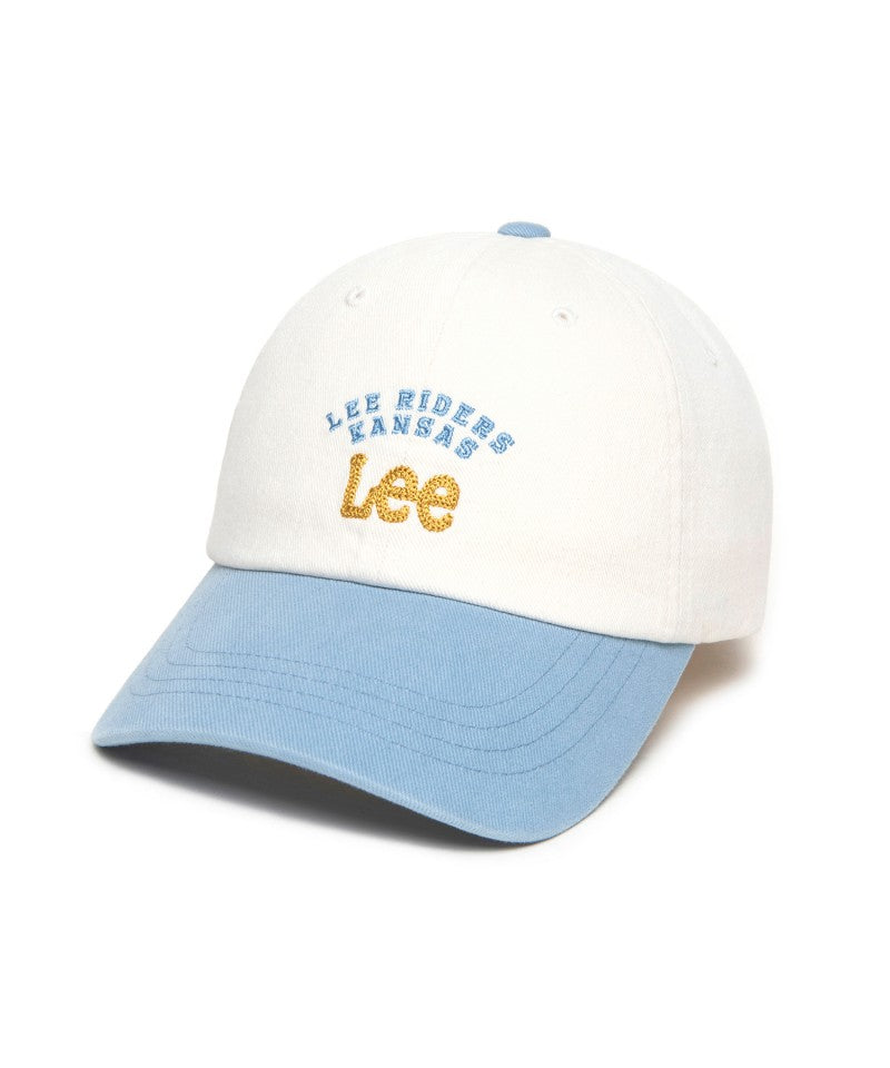 【WE ARE】韓國LEE拼色棒球帽LE2501CA03