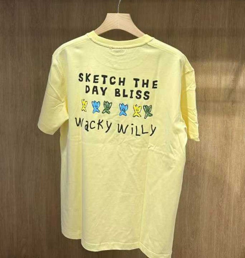 【WE ARE】韓國wacky Willy 小熊軟糖短袖T恤 WA2503ST25
