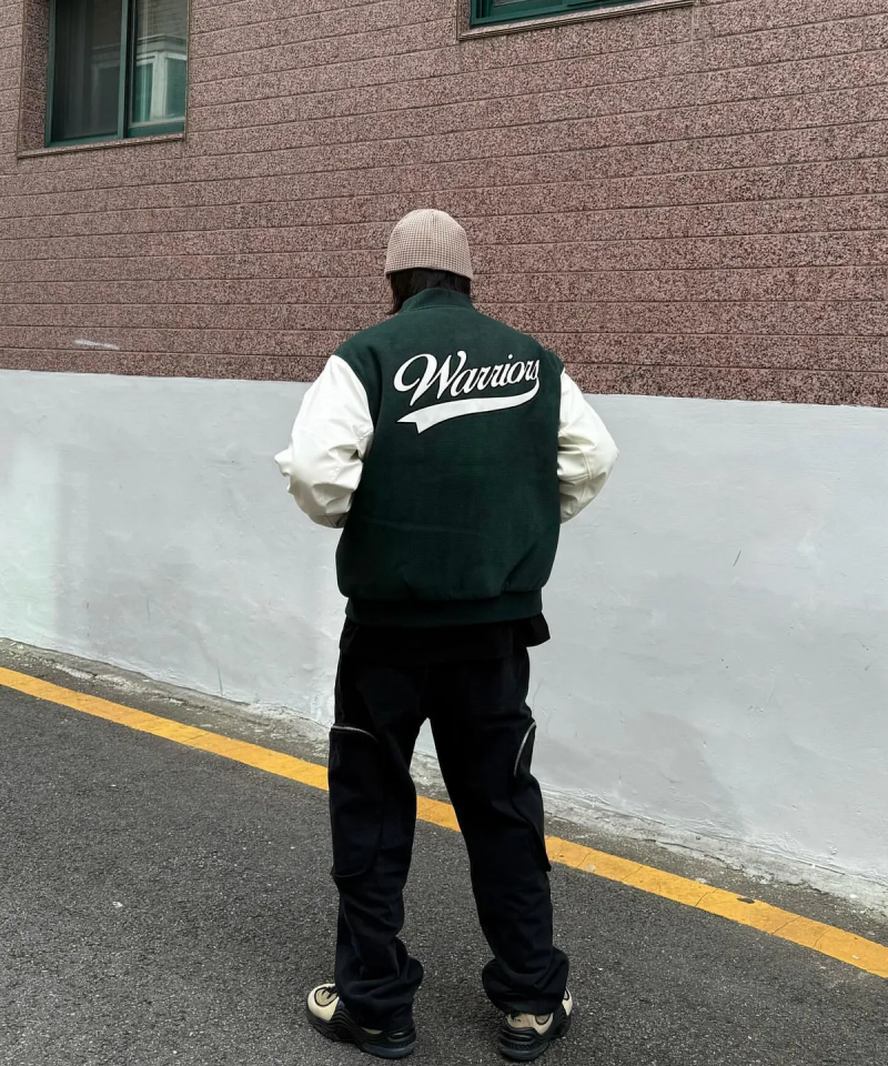 【WE ARE】Korea NBA casual jacket N244JP103P