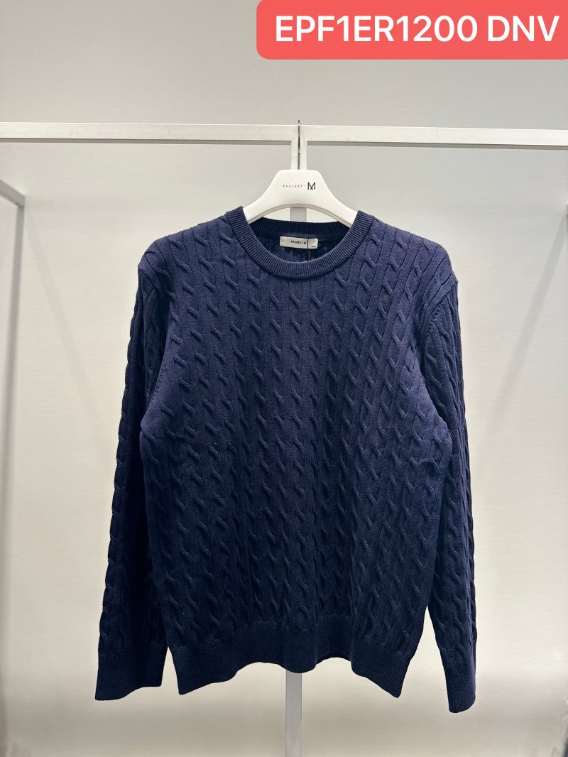 男款【WE ARE】韓國M計畫圓領針織上衣EPF1ER1200