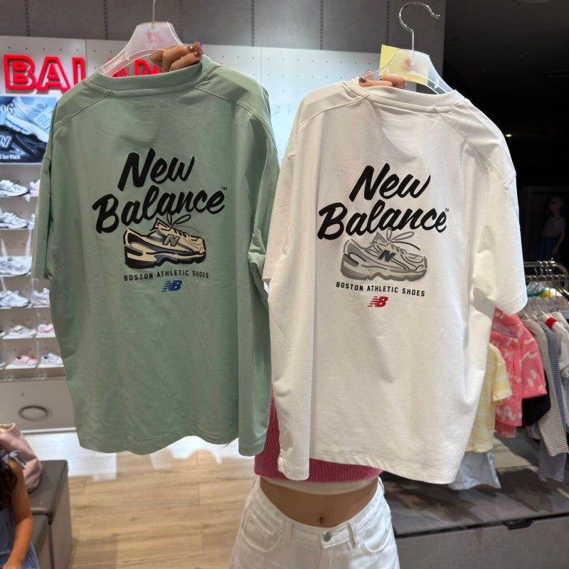 【WE ARE】韓國new balance kids休閒sorona涼感短袖T恤NK9EG2771U