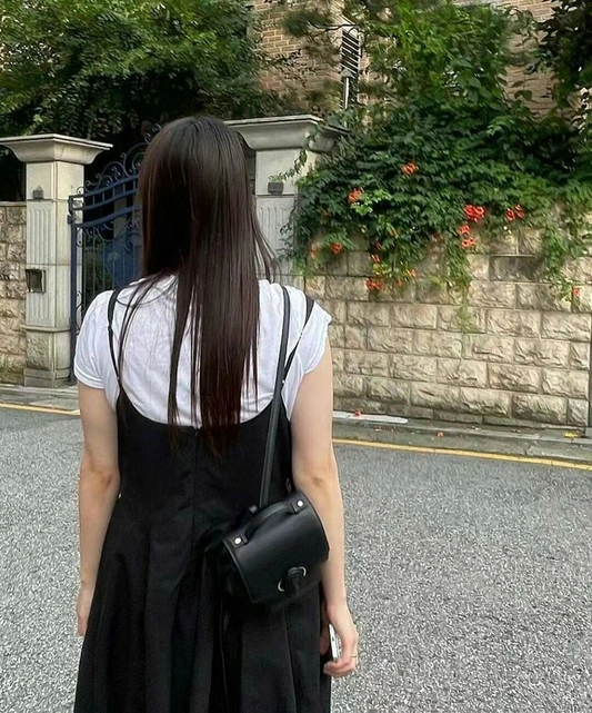 【WE ARE】Korea Archivepke purchasing simple and compact backpack OVBAX24018