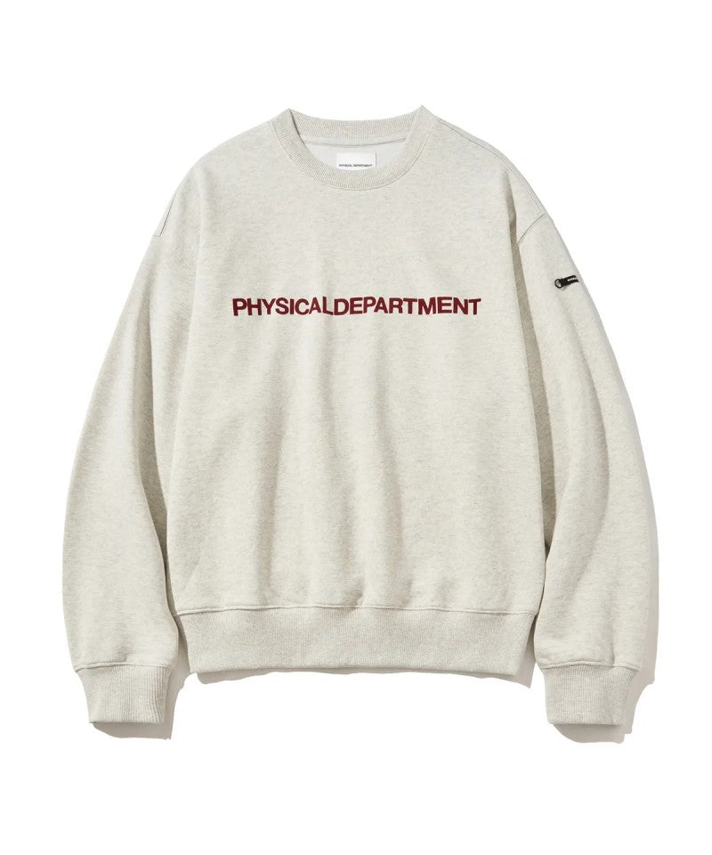 【WE ARE】韓國PHYPS圓領大學T衛衣PFF1CR301A